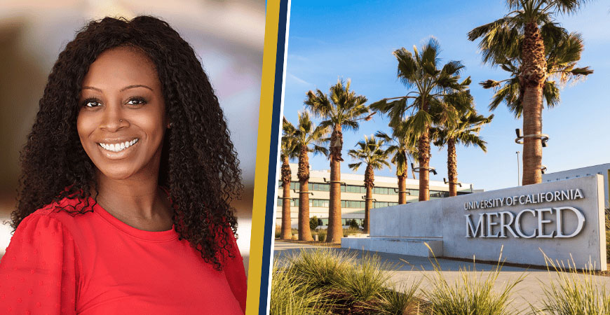 UC Merced alumna Temnee Wright