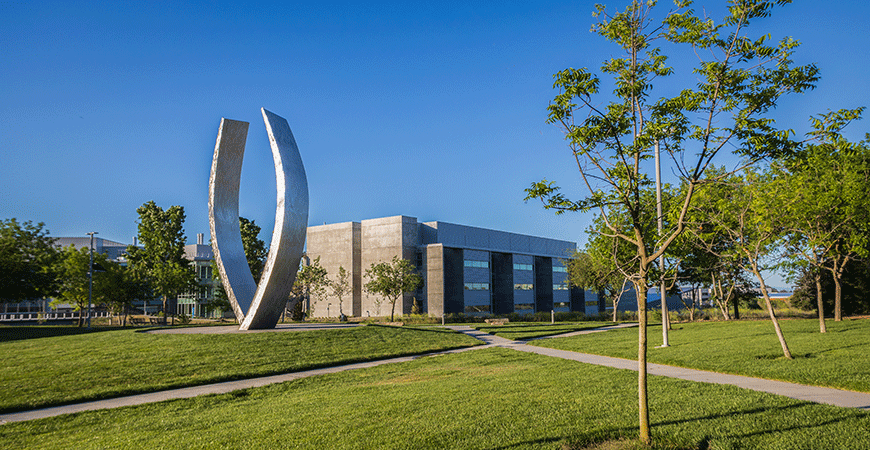 UC Merced campus