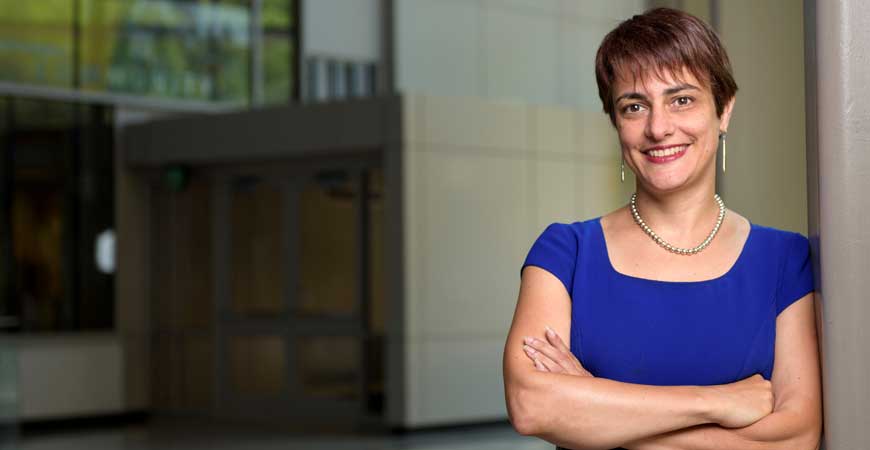 Donna Riley, the Kamyar Haghighi Head of Purdue University’s School of Engineering Education