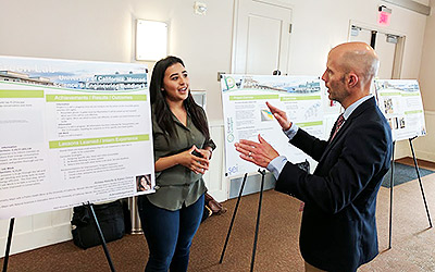 UC Merced is part of a consortium of community colleges and universities preparing the future energy workforce. 