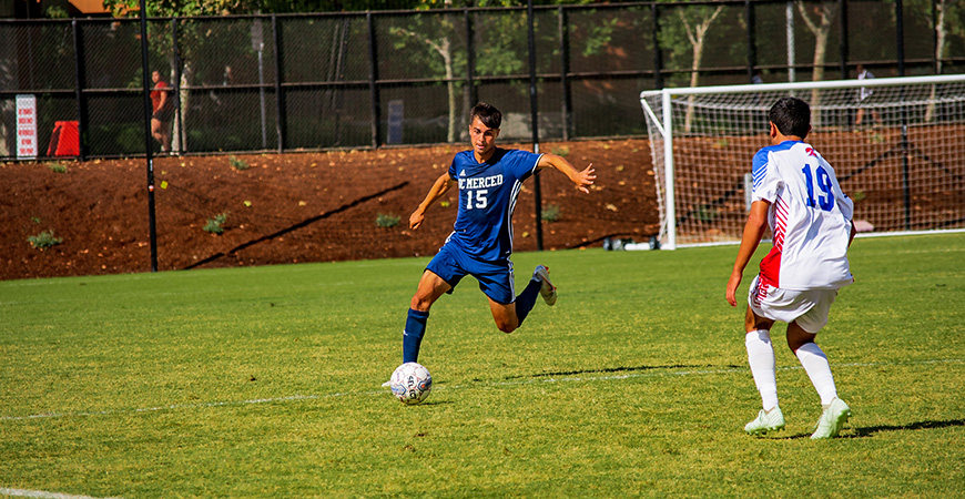 UC Merced's men's soccer team will look to defend its conference regular season championship in 2019.