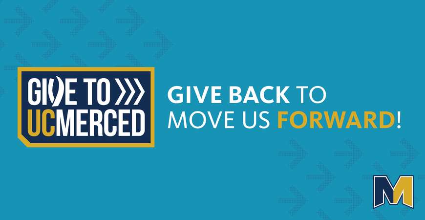 The Give to UC Merced fundraising effort launched Tuesday, Nov. 29.