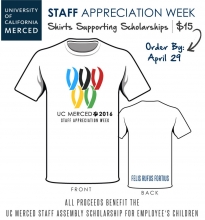 Staff Appreciation Week T-Shirts